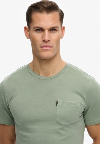 Superdry & Co Shirt 'Essential' in Groen