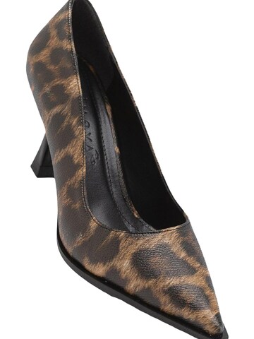 Limoya Slingback Pumps 'Damen-Absätze' in Brown: front