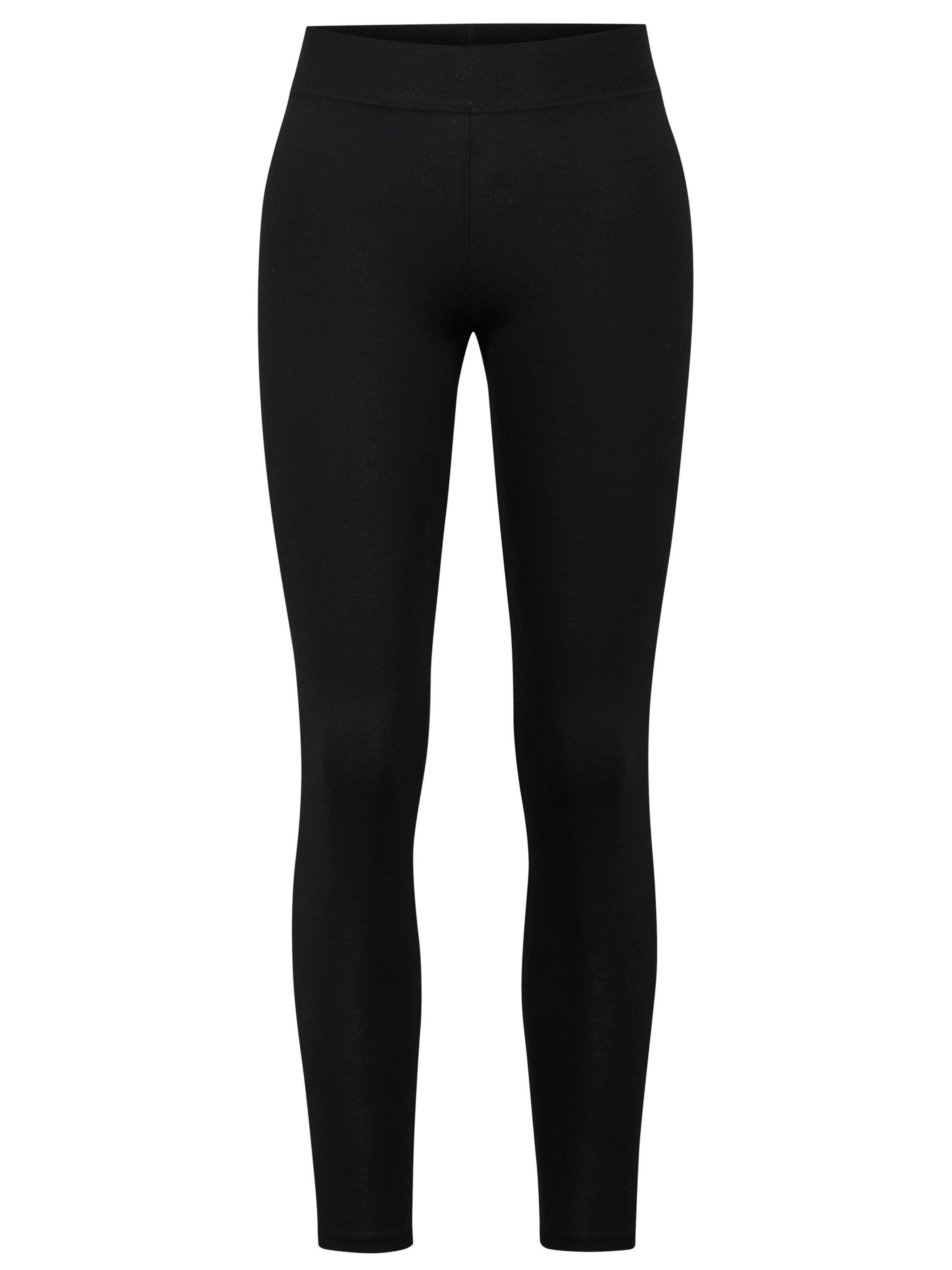 CALIDA Leggings 'Elastic'‌‌‌‌ in Schwarz: Vorderseite