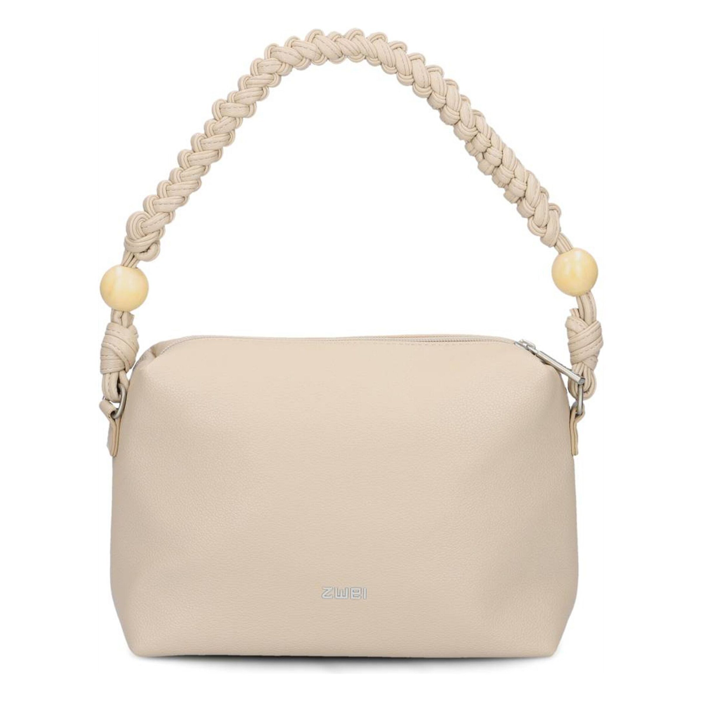 ZWEI Schoudertas 'Perla' in Beige: voorkant