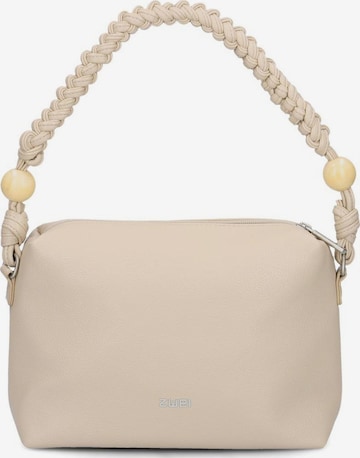 Sac bandoulière 'Perla' ZWEI en beige : devant