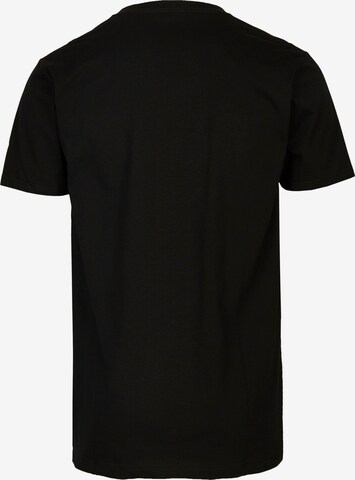 Cleptomanicx Shirt 'Ahoi' in Black