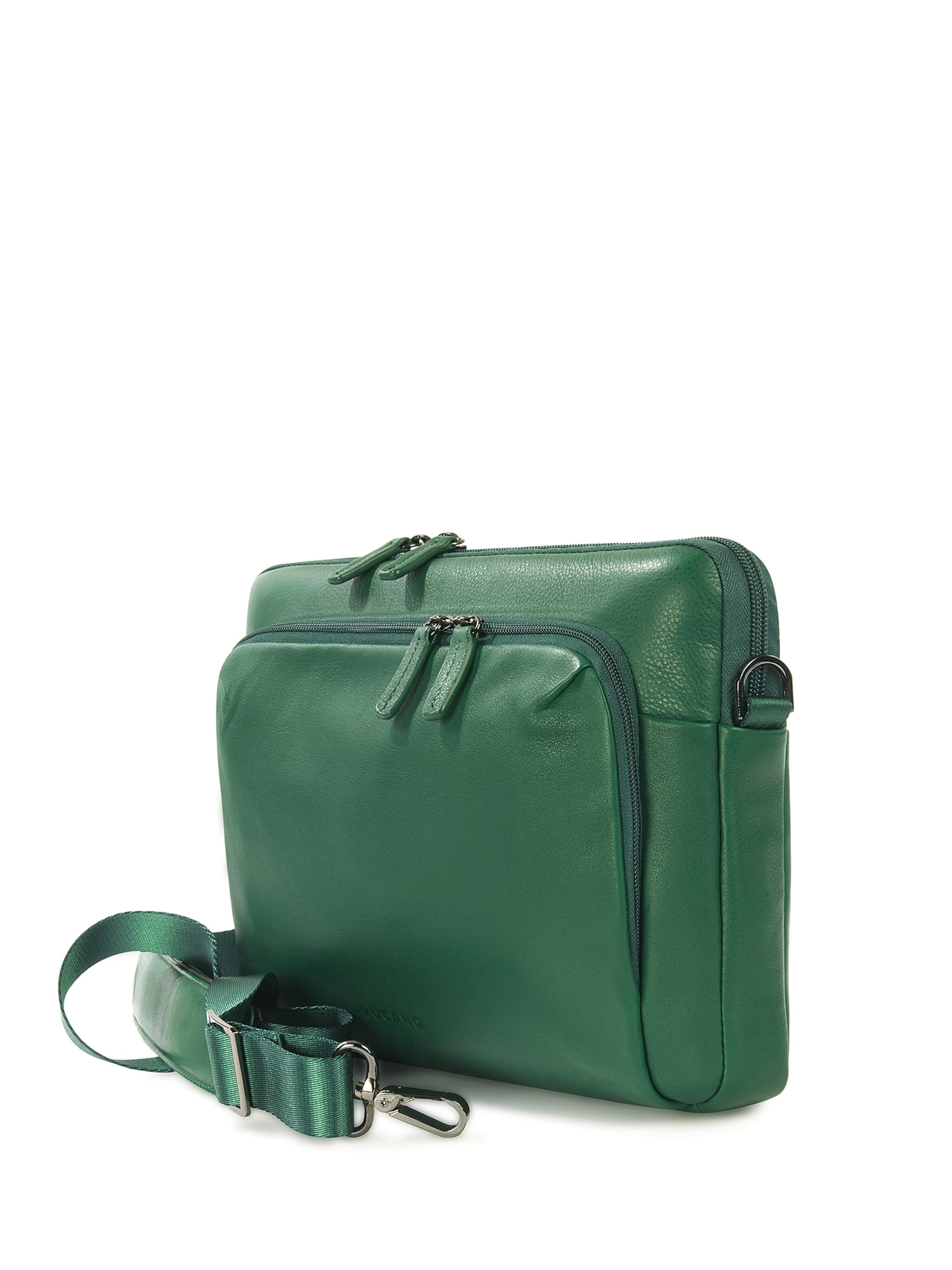 Borsa portadocumenti di TUCANO in verde