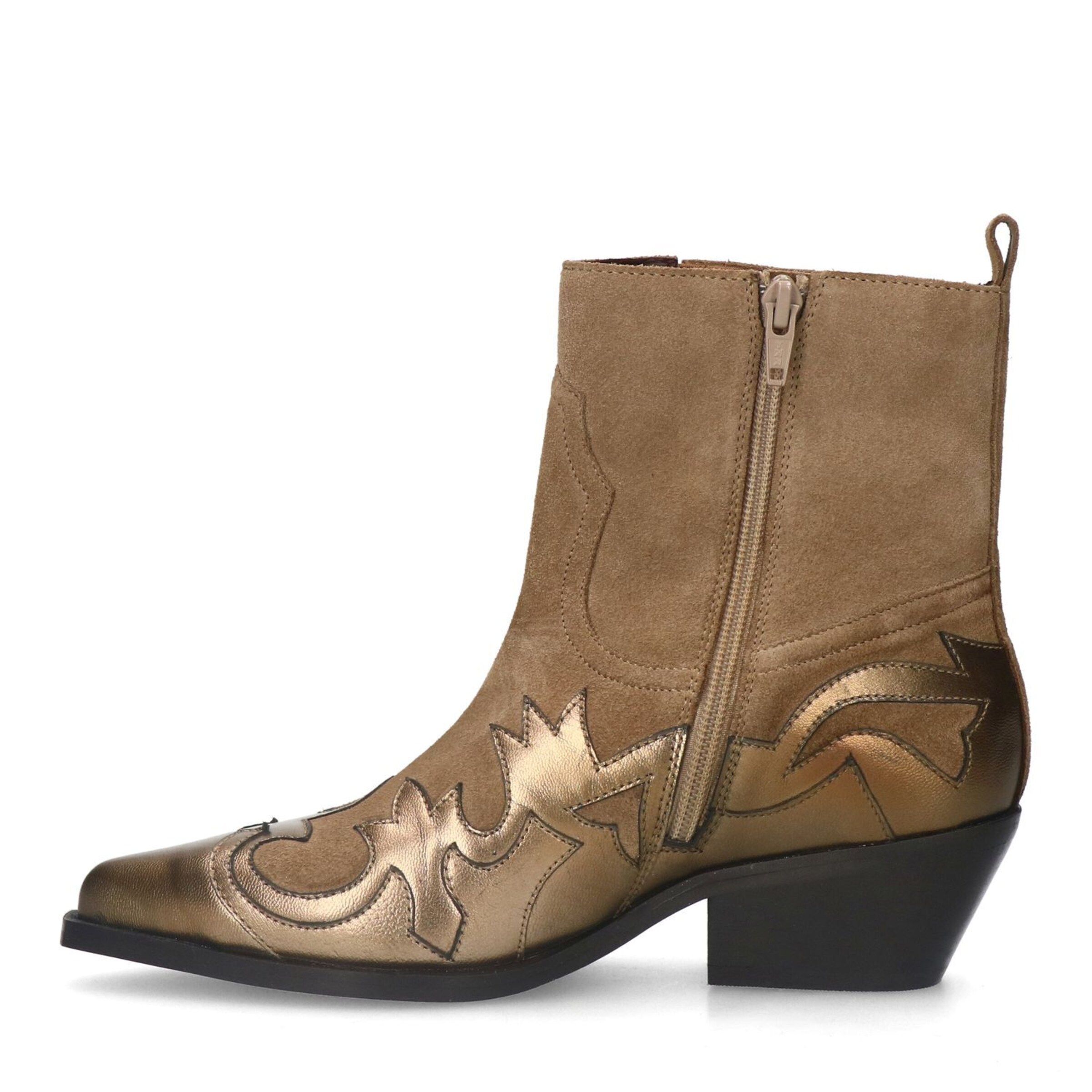 SACHA Cowboystiefel in Beige