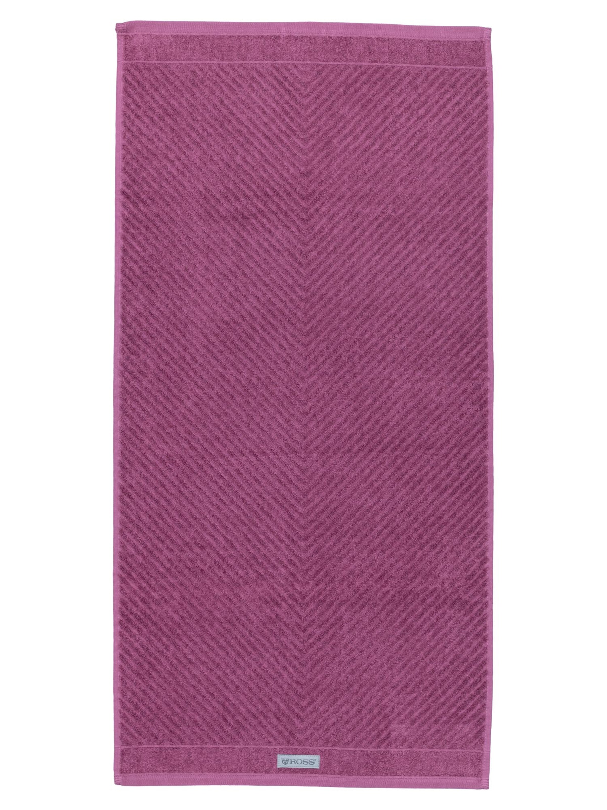 ROSS Towel 'Smart' in Purple