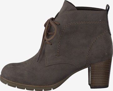 MARCO TOZZI Stiefelette in Grau