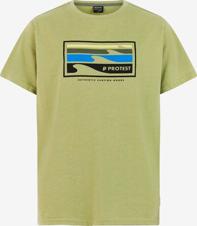PROTEST Shirt 'PRTRay JR' in 104/Regular in Mottled green, Item view