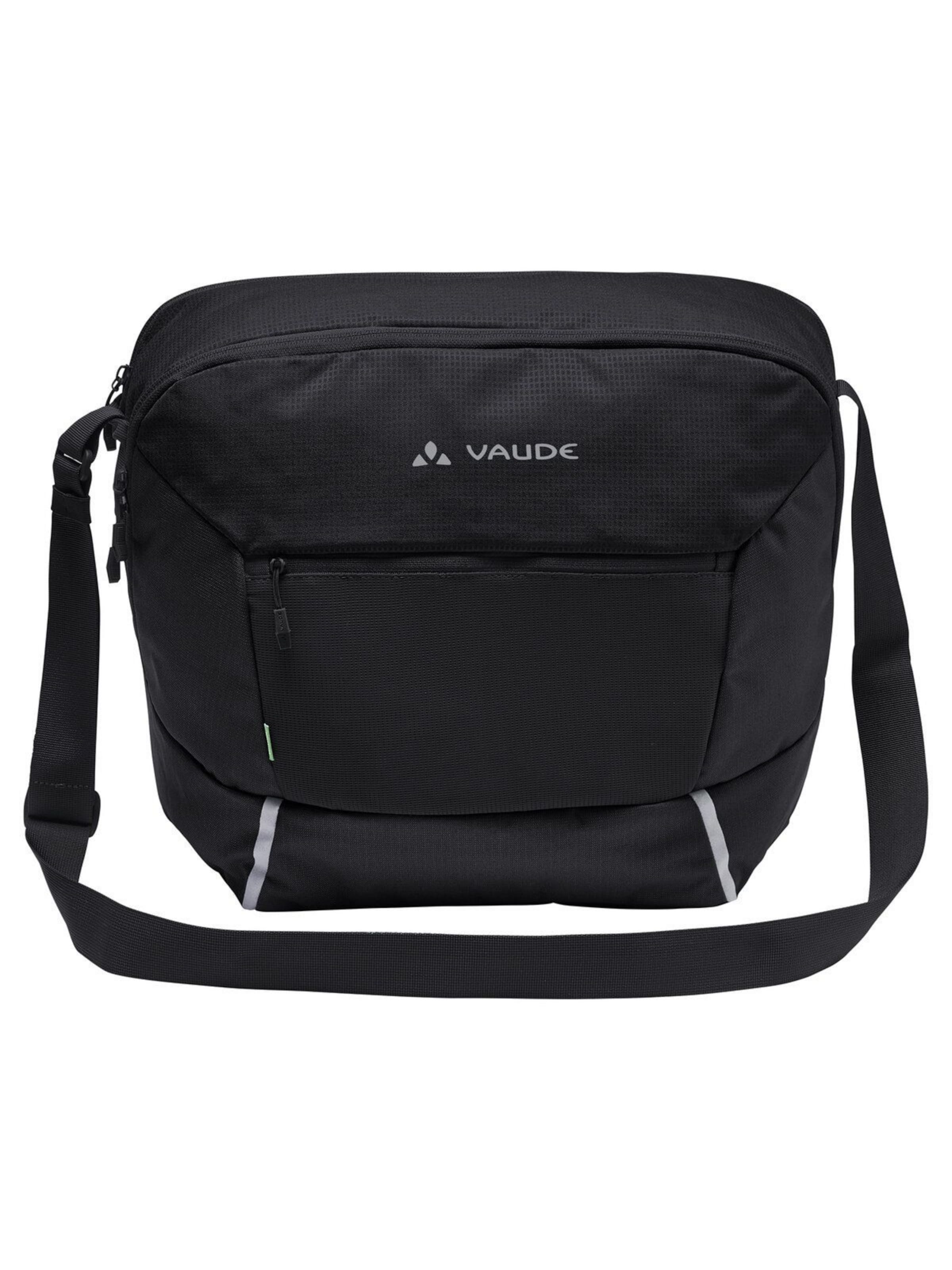 VAUDE Sporttasche 'Cycle Messenger' in Schwarz: Vorderseite