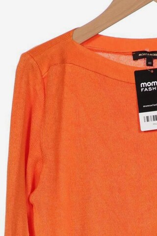 MORE & MORE Pullover L in Orange