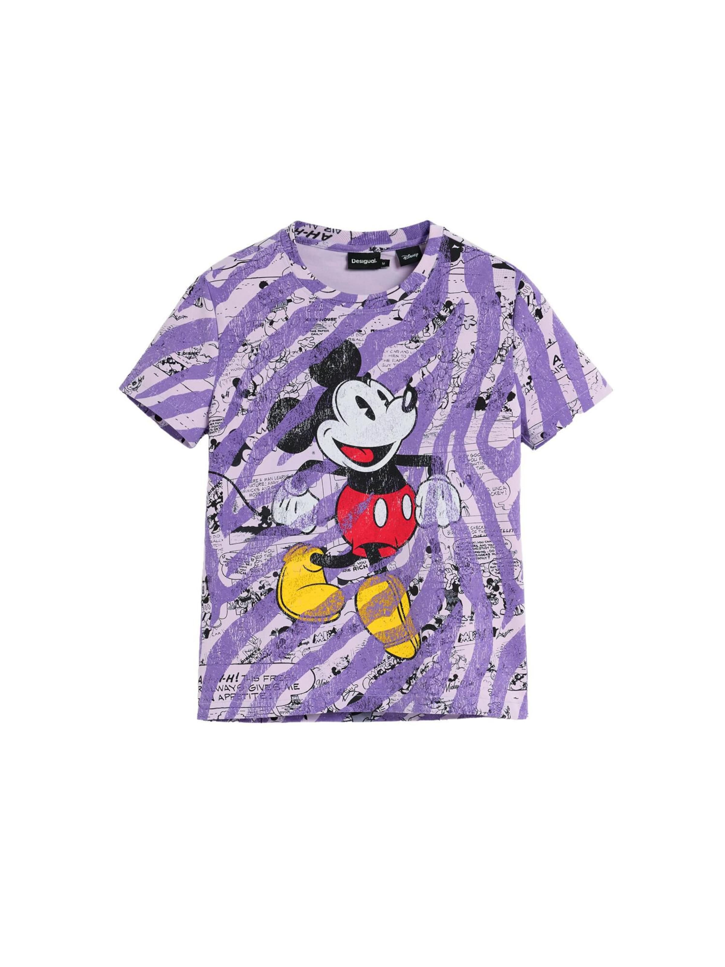 Tricou de la Desigual pe roșu: față