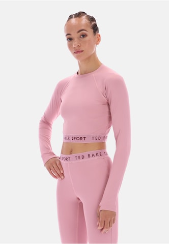 Maglietta 'Victoria Essentials' di Ted Baker in lilla