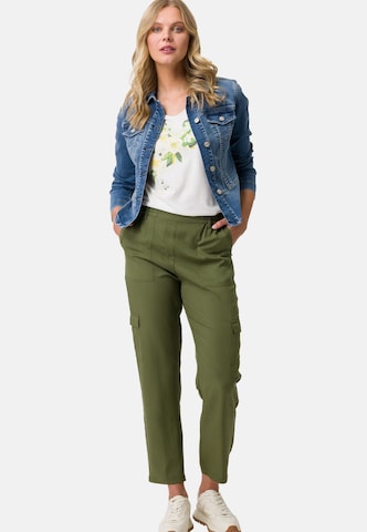 regular Pantaloni di zero in verde
