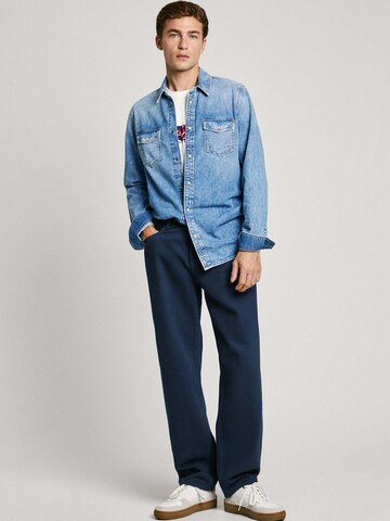 Pepe Jeans Regular Fit Hemd in Blau