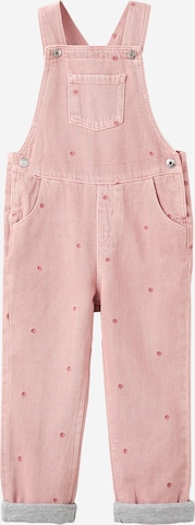 MANGO KIDS Regular Haalari 'Emillef' värissä vaaleanpunainen: etupuoli