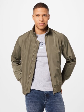 Matinique Between-Season Jacket 'Hardron' in Green: front