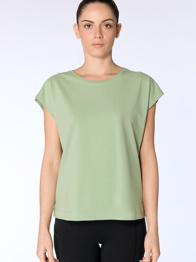 Albero Natur Oversized Shirt 'Damen Bio-Baumwoll Oversize Shirt' in S in Pastel green, Item view