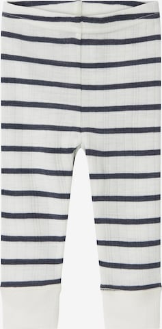 NAME IT - Leggings 'NBMWang' en blanco: frente