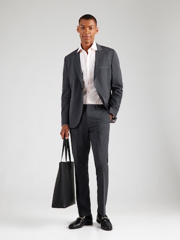 Regular fit Giacca da completo 'Arti253X-MH' di HUGO in grigio