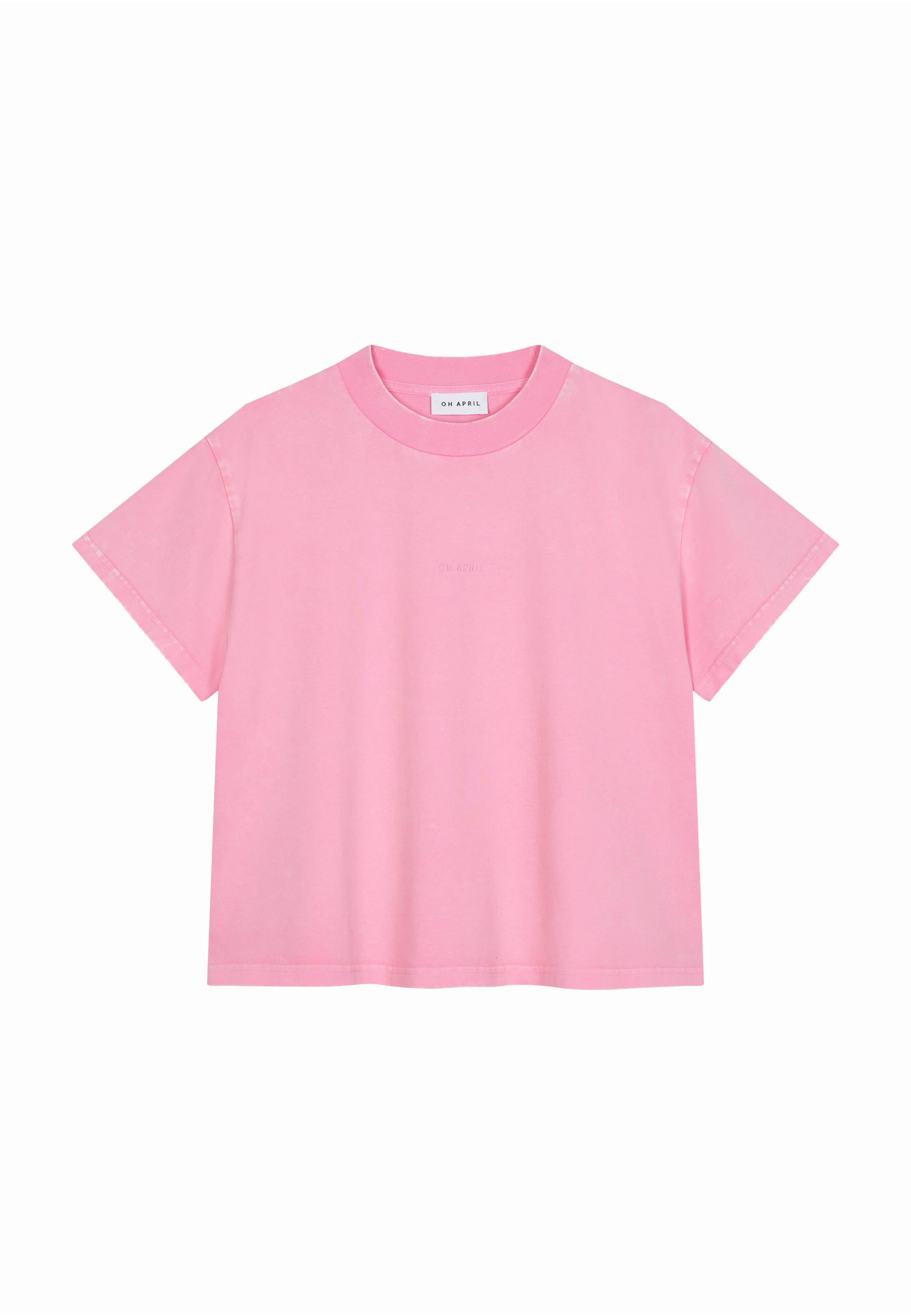 OH APRIL - Camiseta 'Ella' en rosa: frente