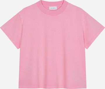 OH APRIL - Camiseta 'Ella' en rosa: frente