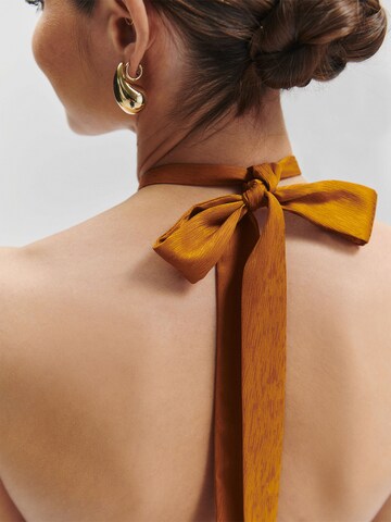 Robe De Roos en orange