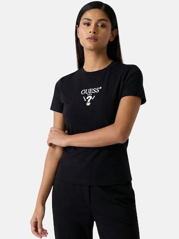 Maglietta di GUESS in nero