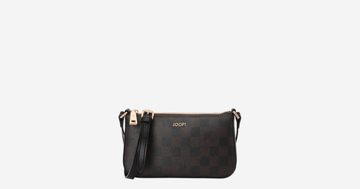 JOOP! Umhängetasche 'Cortina Piazza Eunike' in Dunkelbraun ABOUT YOU