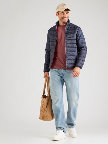 JACK & JONES Átmeneti dzseki 'JJWEST' - kék
