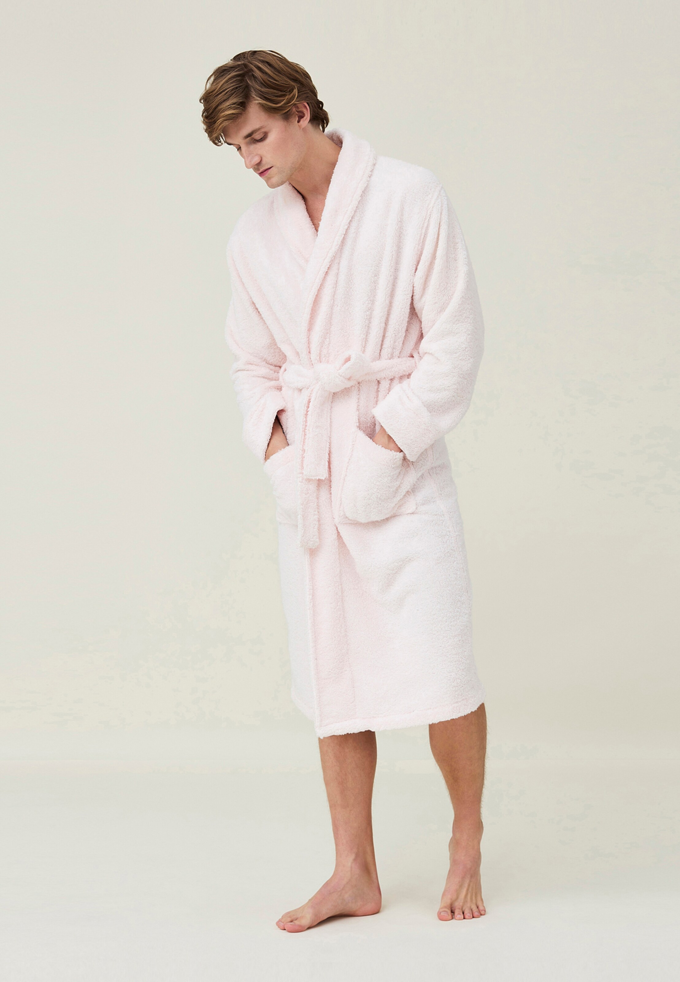 Frauen Wohn-Accessoires Lexington Bademantel in Rosa - AT97717 Frauen Wohn-Accessoires Lexington Bademantel in Rosa - AT97717