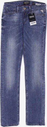 REPLAY Jeans 26 in Blau: predná strana