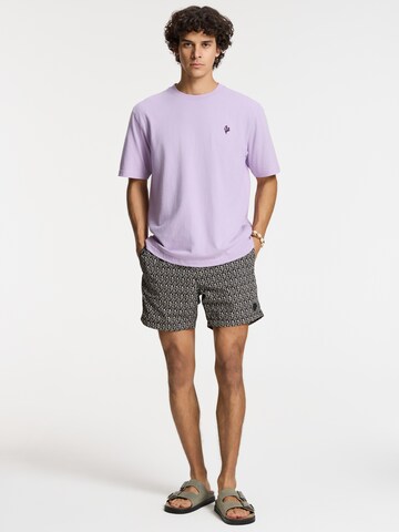 T-Shirt Shiwi en violet