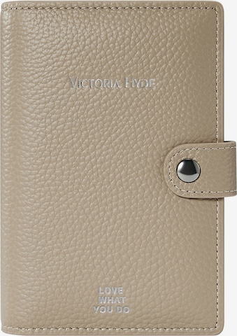 Porte-monnaies 'Amelia' Victoria Hyde en gris : devant