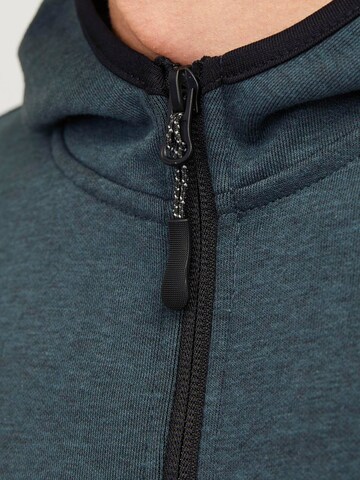 JACK & JONES Sweatjacke 'JCOFusion' in Blau