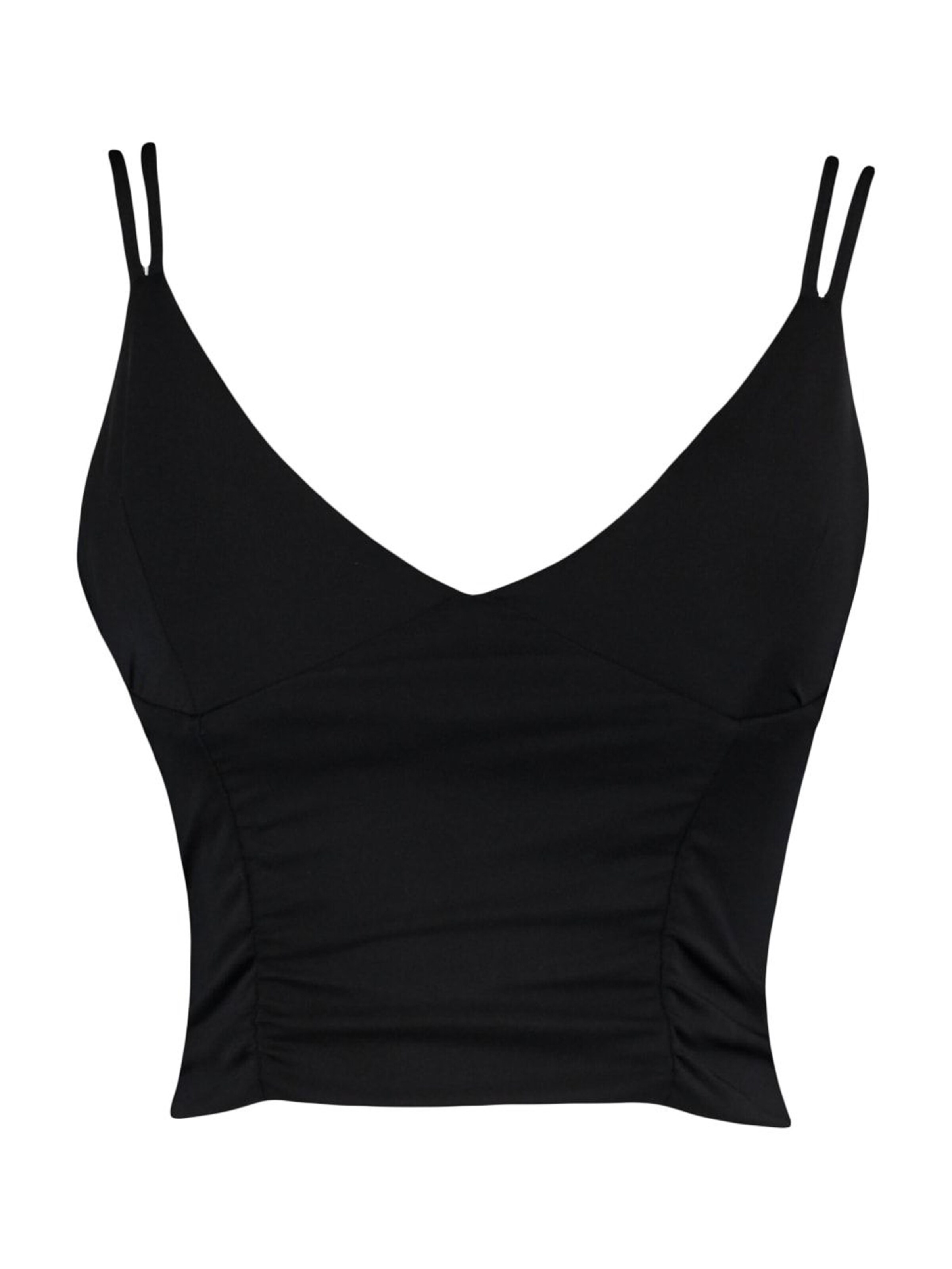 Trendyol Μπουστάκι Σουτιέν σε μαύρο: μπροστά