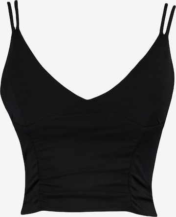 Trendyol Bustier Rintaliivi värissä musta: etupuoli