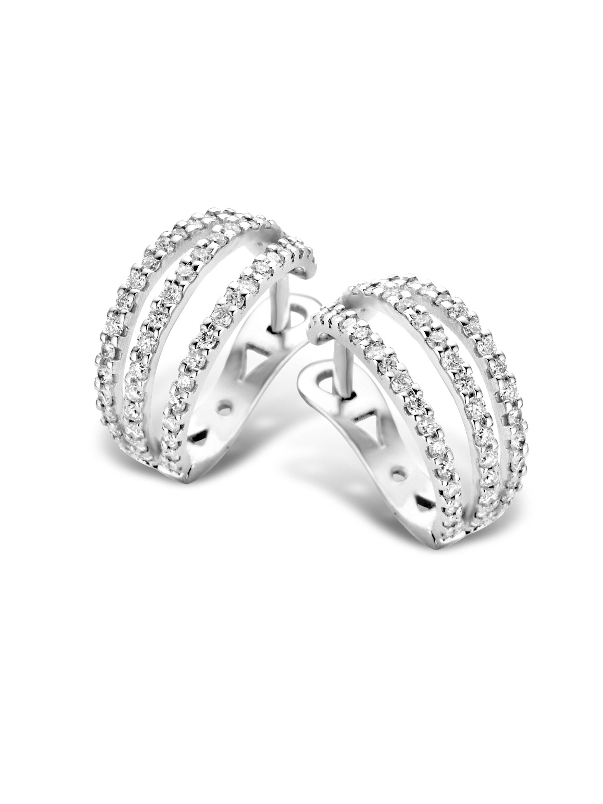 DIAMANT LETERNEL Ohrringe‌‌‌‌‌‌‌‌‌ in Silber
