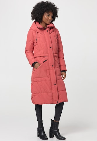 Cappotto invernale 'Ayumii' di MARIKOO in rosa