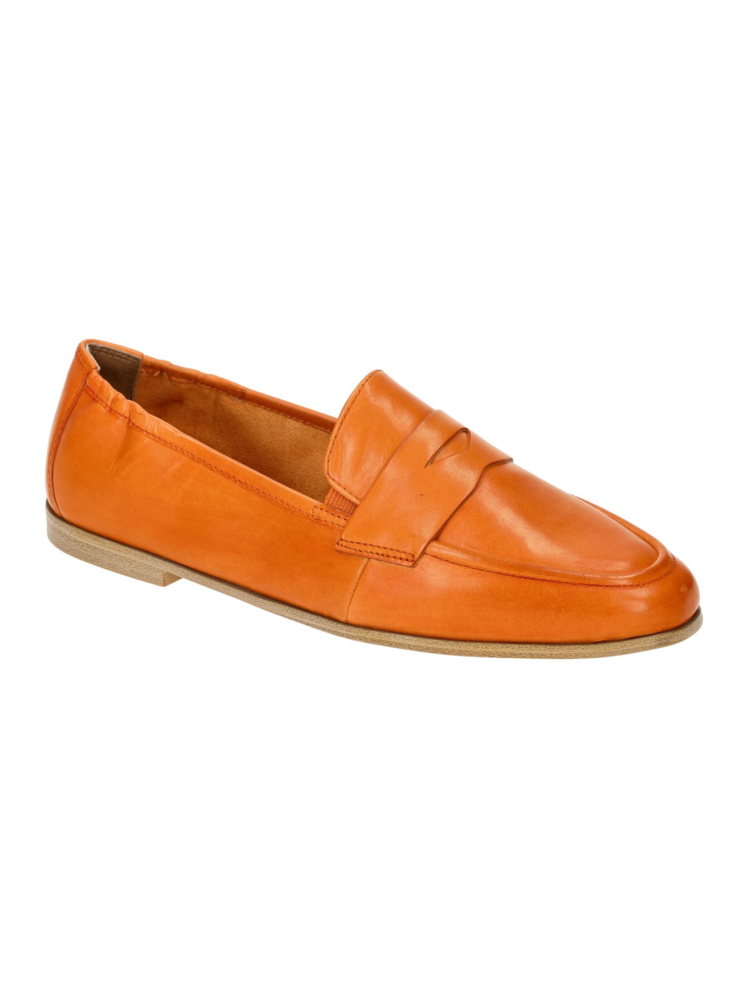 Tamaris Slippers 'Tamaris Schuhe Slipper orange 1-24210-42 606' in Orange: front