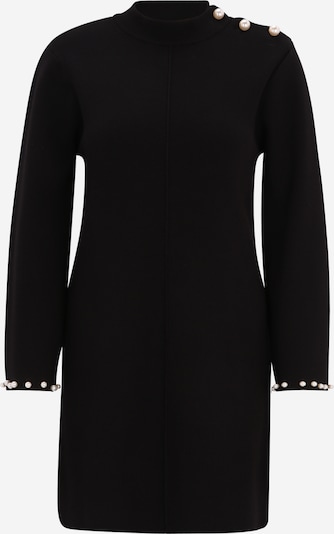 YAS Petite Pletena haljina 'YASHAMA' u crna / biserno bijela, Pregled proizvoda