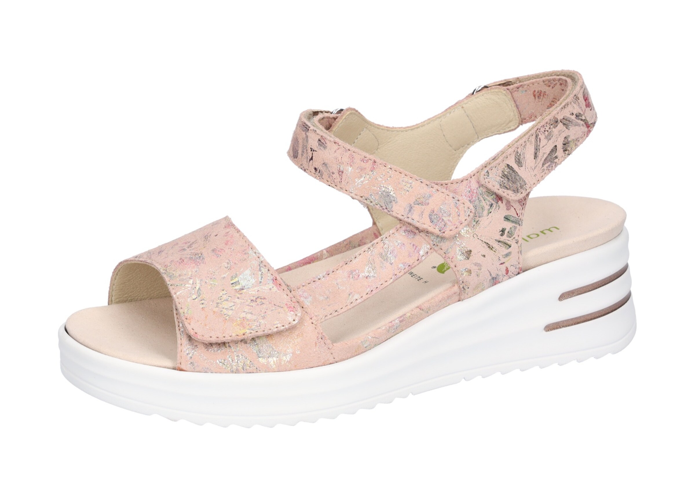 WALDLÄUFER Sandale in Orange: Vorderseite