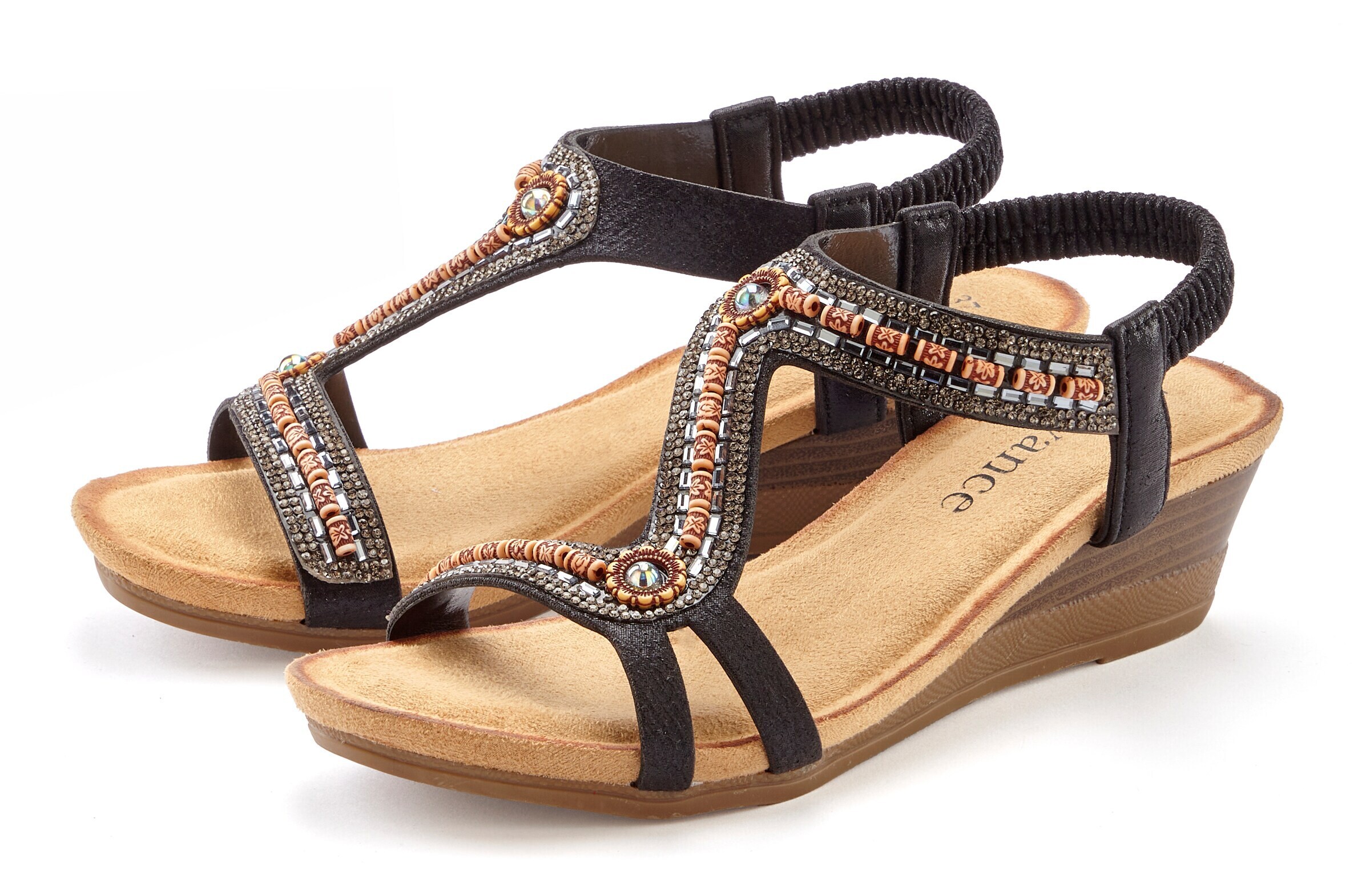 VIVANCE Sandals in Black