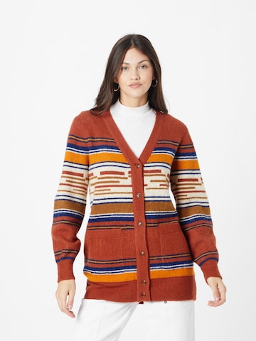 Iriedaily Cardigan 'Britty' i rød: forside