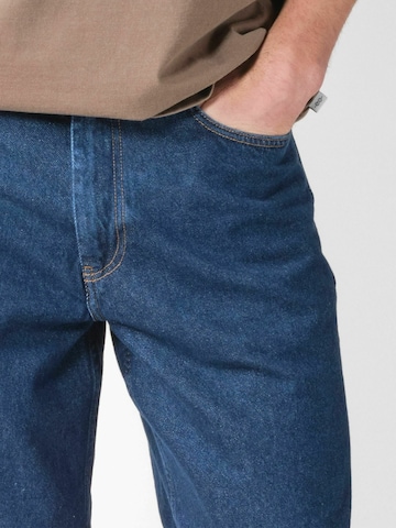 Klitmøller Regular Trousers ' Bastian ' in Blue