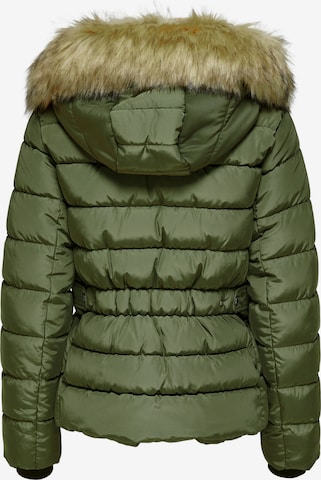 ONLY Winterjacke 'CAMILLA' in Grün