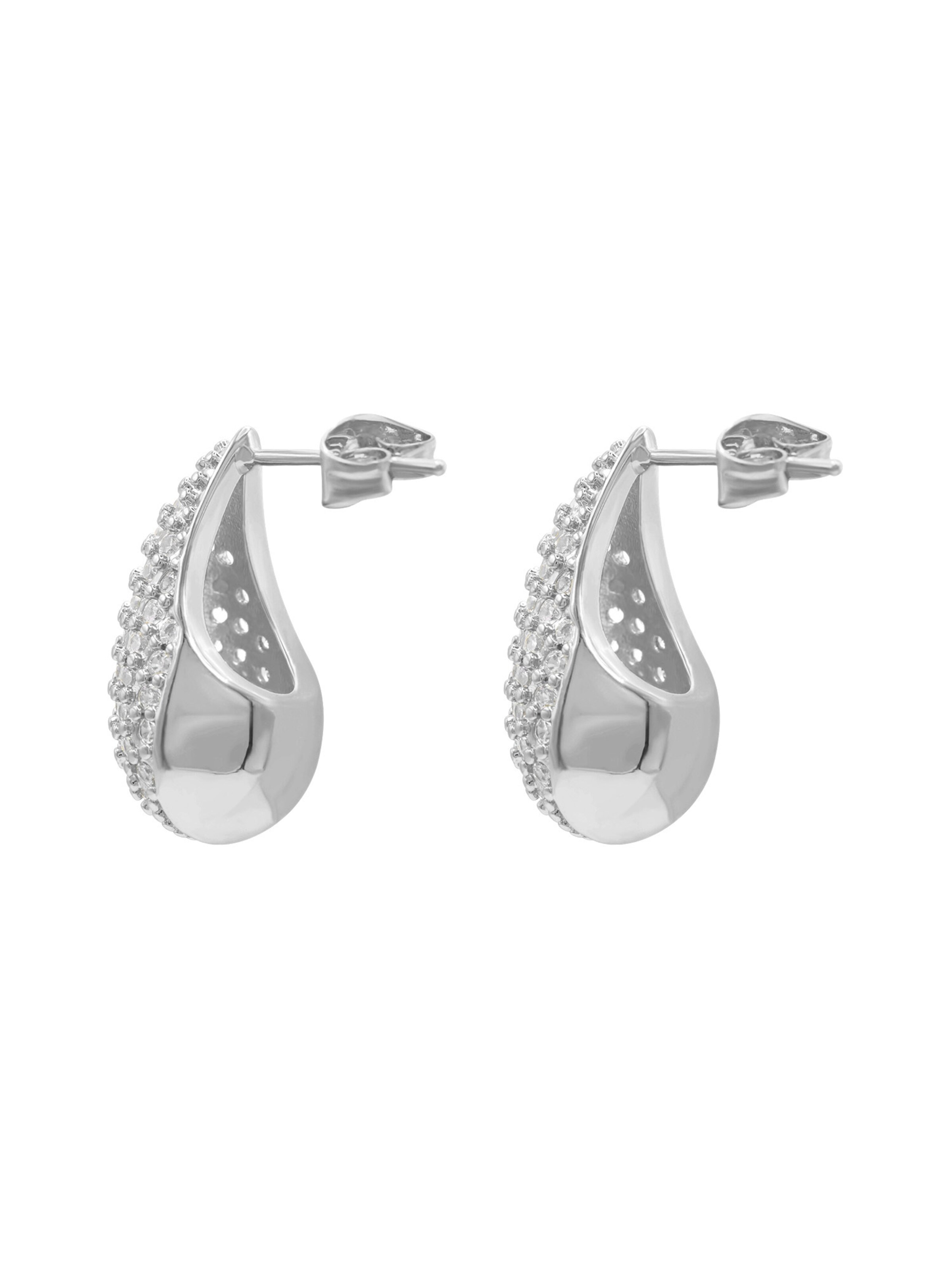 Boucles d'oreilles 'Emmy' Heideman en argent