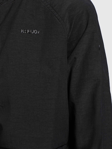 khujo Between-Seasons Coat 'Ruda' in Black