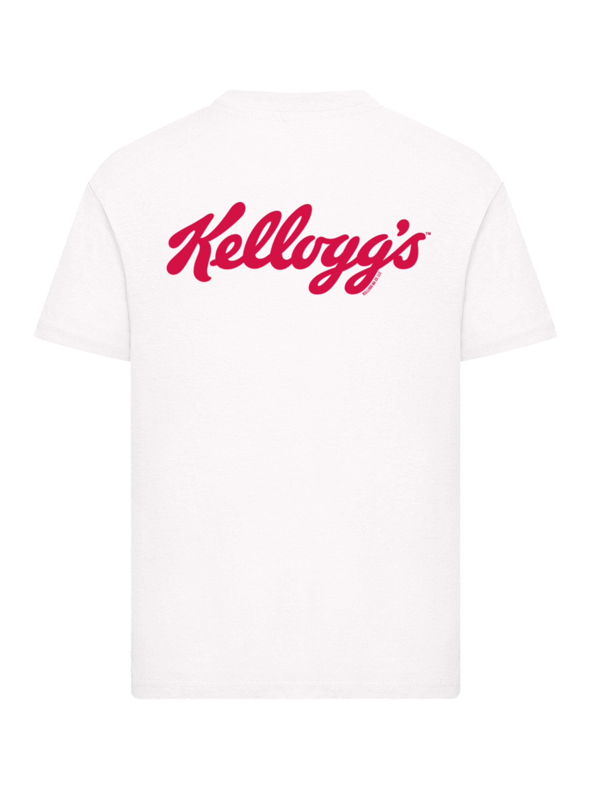 T-Shirt 'Kellogg's Corn Flakes Vintage Kids Advert' F4NT4STIC en blanc