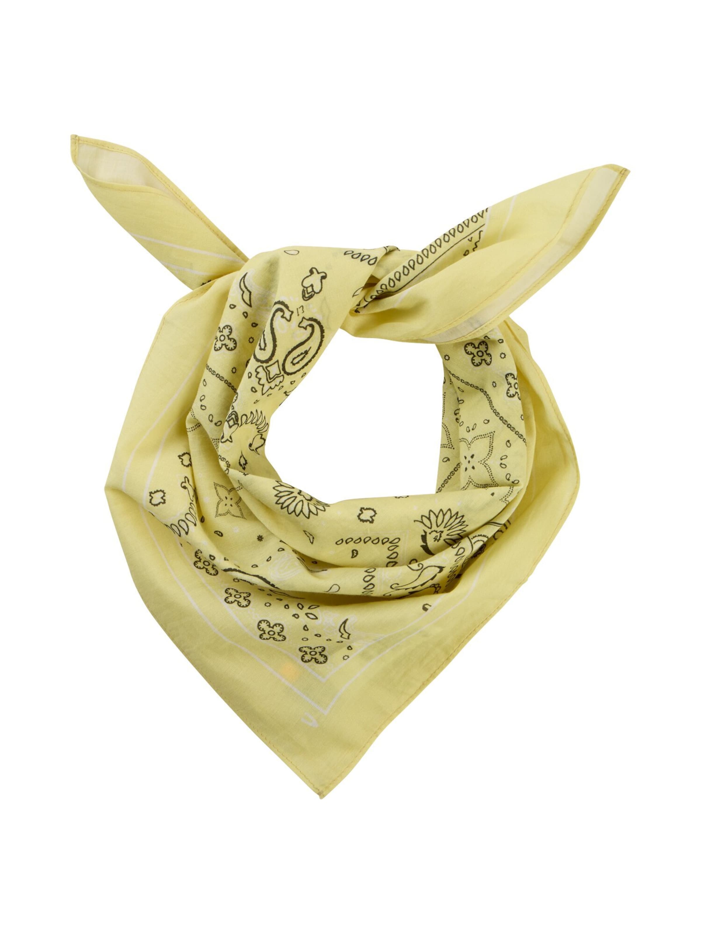 CAMEL ACTIVE Bandana in Gelb: Vorderseite