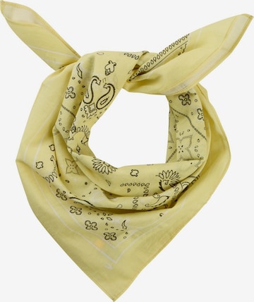 CAMEL ACTIVE Bandana in Gelb: Vorderseite