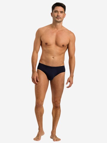 Hanro Slip 'Cotton Superior'‌‌‌‌‌‌‌‌ in Blau